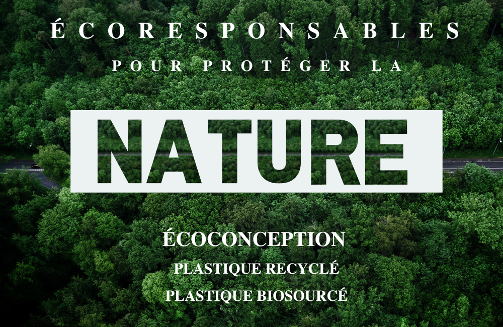 plastique écoresponsable